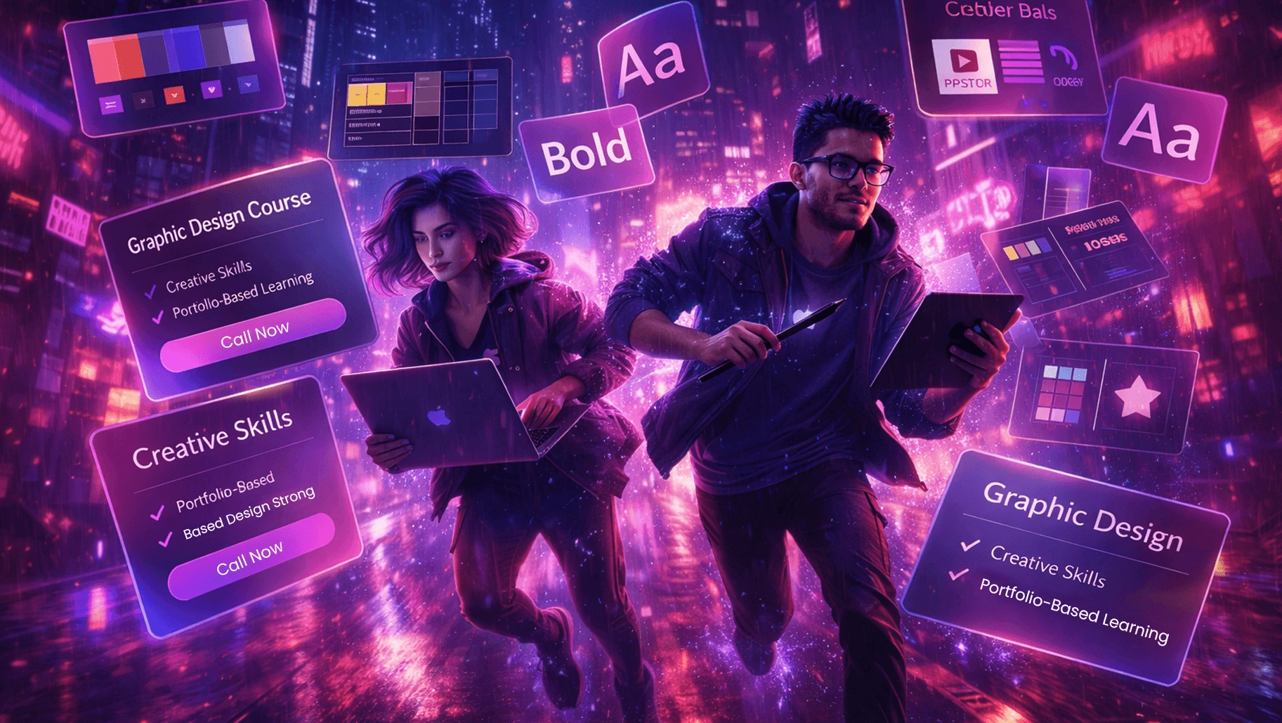 Graphic design classes in Pune