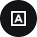 Typography animation and design icon