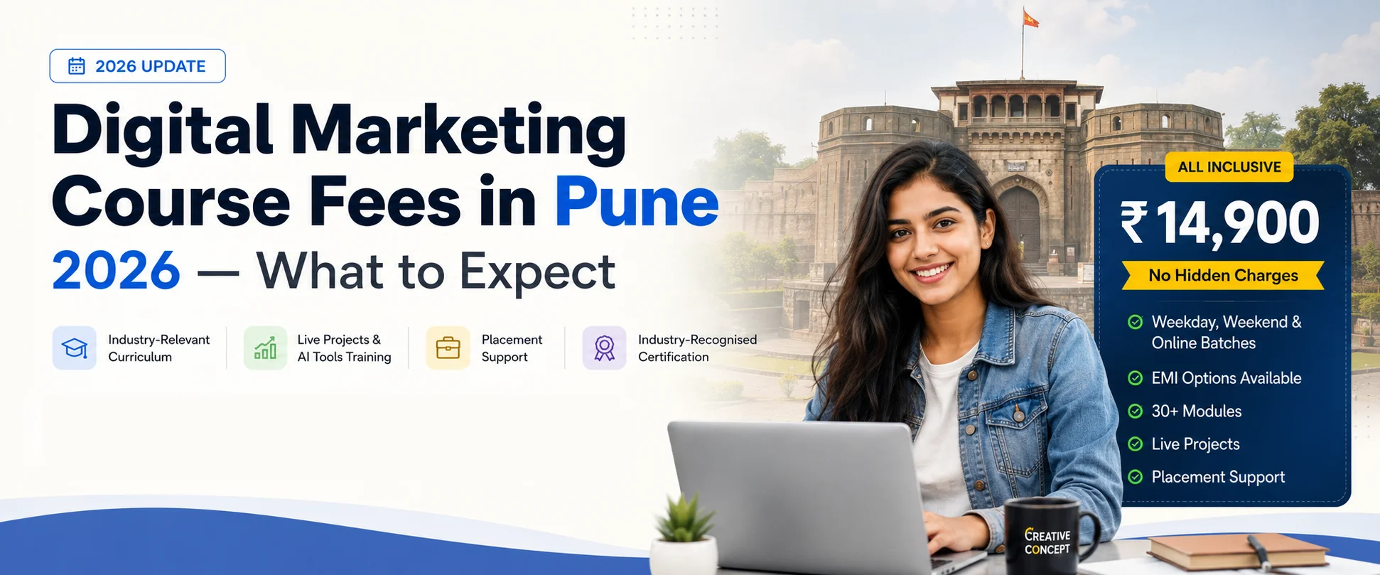 Digital Marketing Course Fees in Pune 2026