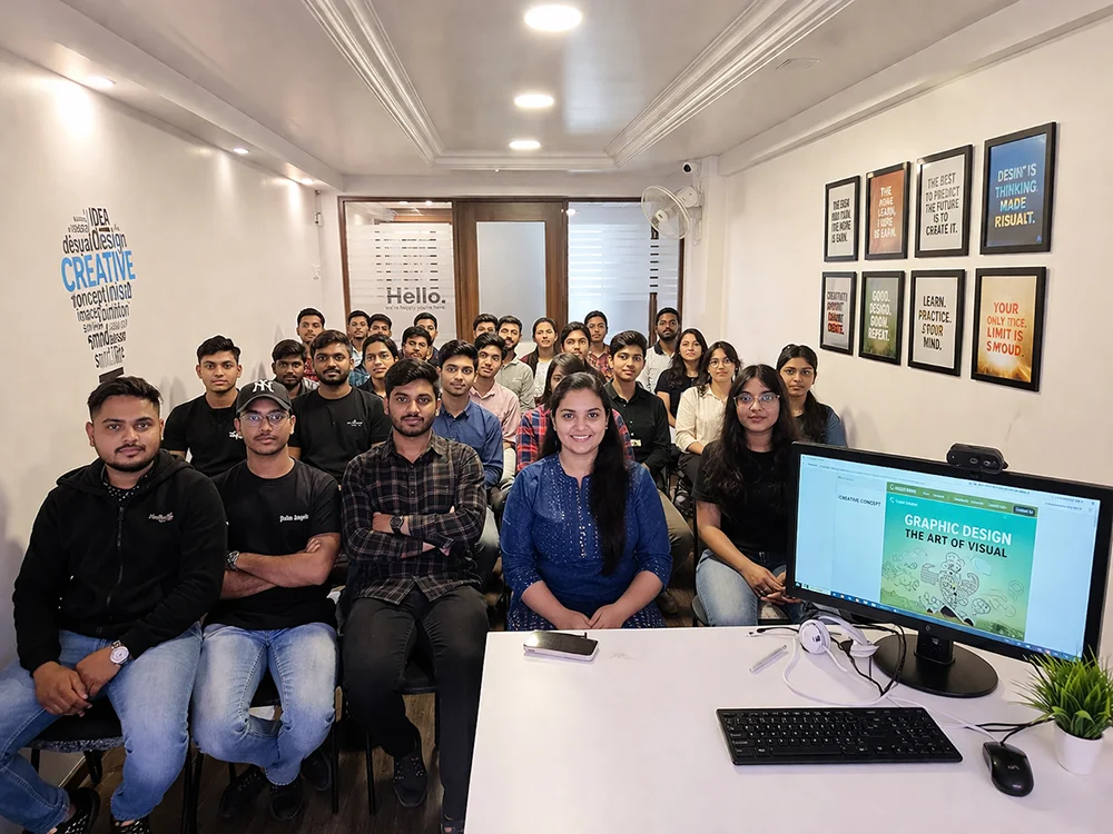 Graphic design career scope 2026 Pune salary jobs